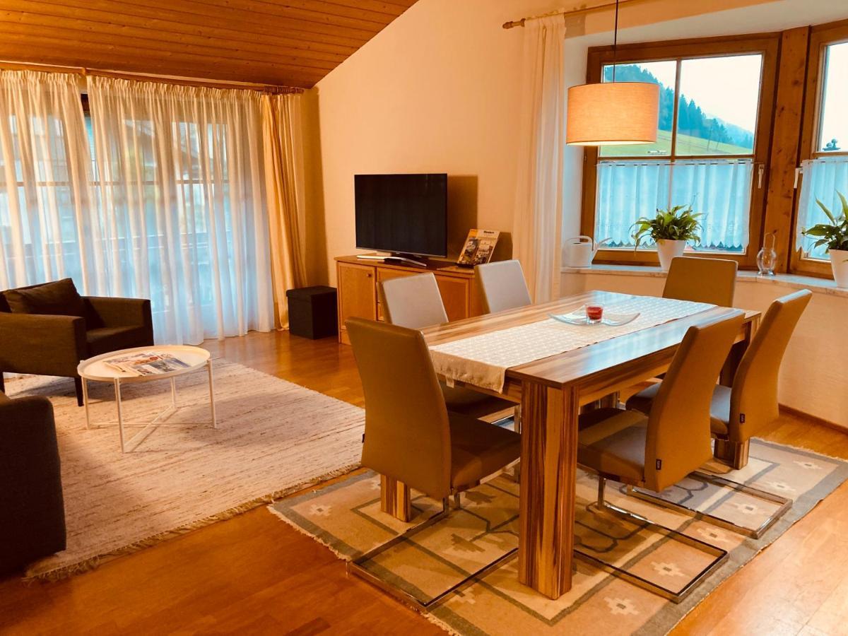 Haus Helga Daire Hof bei Salzburg Dış mekan fotoğraf