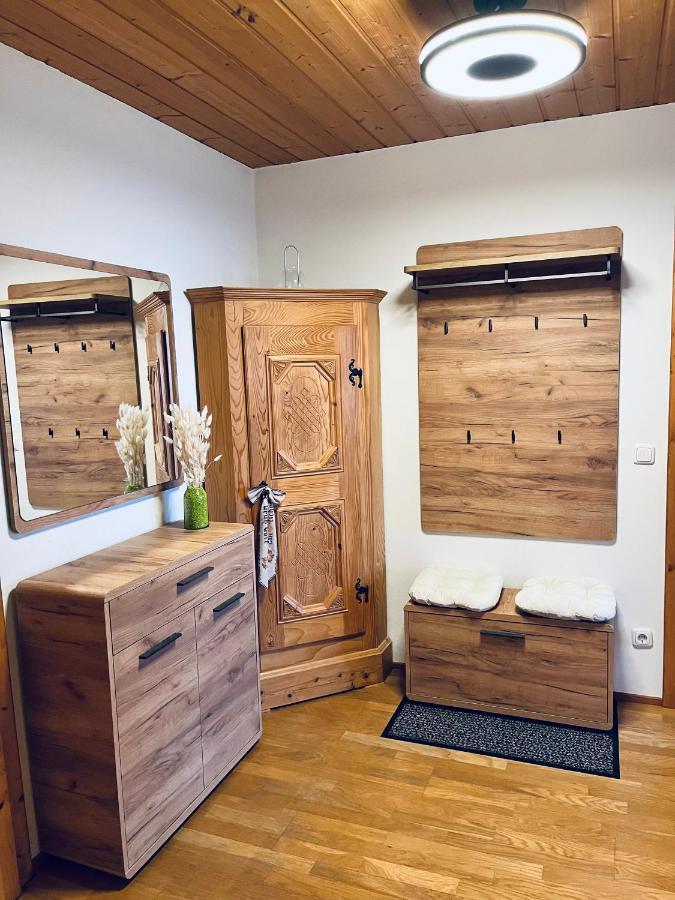 Haus Helga Daire Hof bei Salzburg Dış mekan fotoğraf