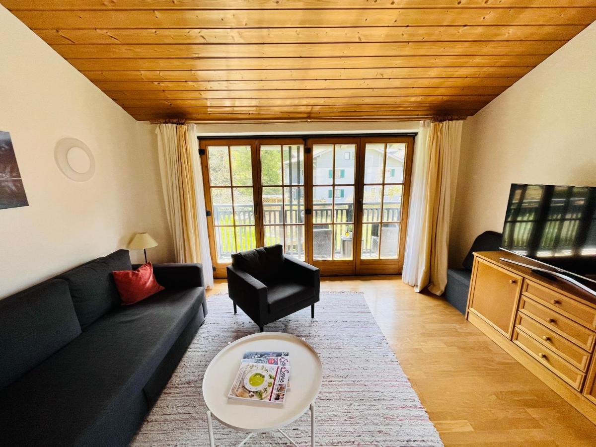 Haus Helga Daire Hof bei Salzburg Dış mekan fotoğraf