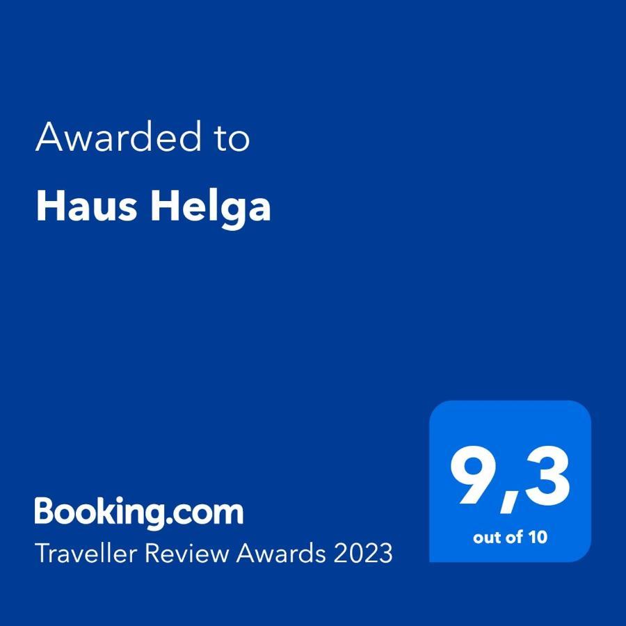 Haus Helga Daire Hof bei Salzburg Dış mekan fotoğraf