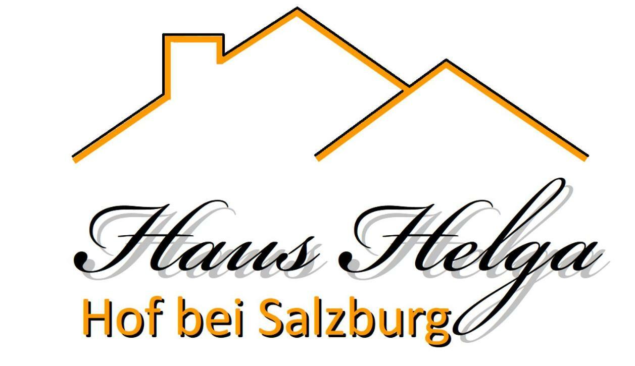 Haus Helga Daire Hof bei Salzburg Dış mekan fotoğraf