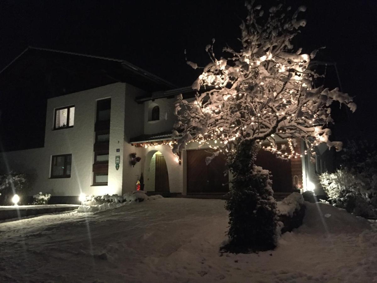 Haus Helga Daire Hof bei Salzburg Dış mekan fotoğraf